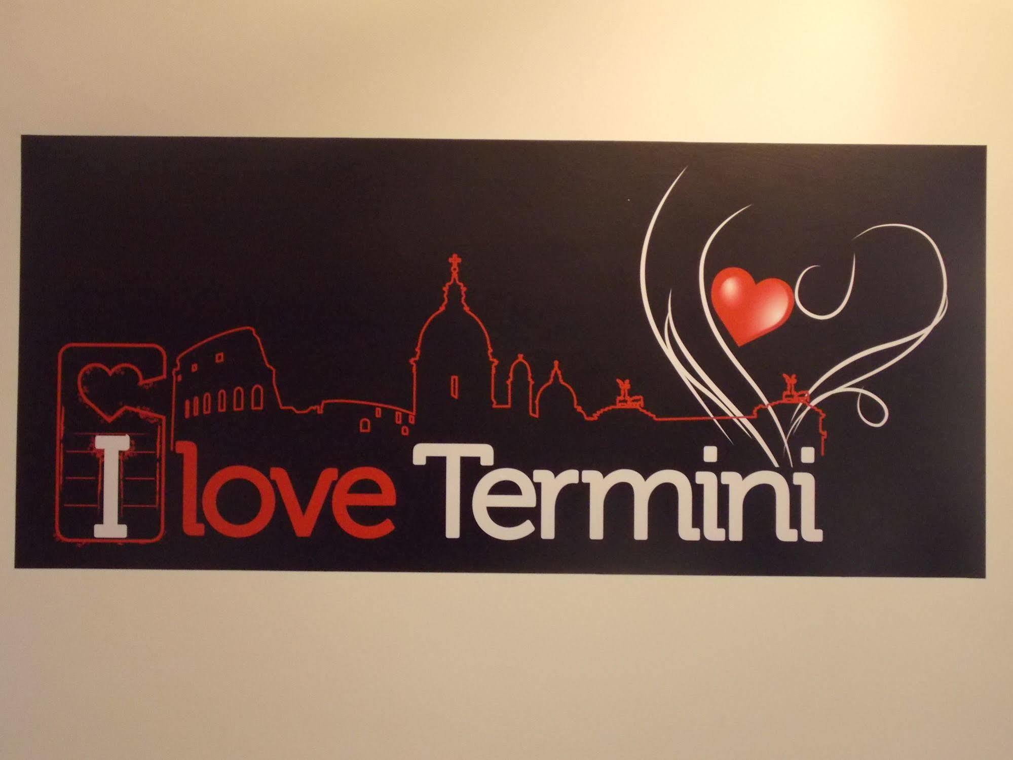 I Love Termini Roma Exterior foto